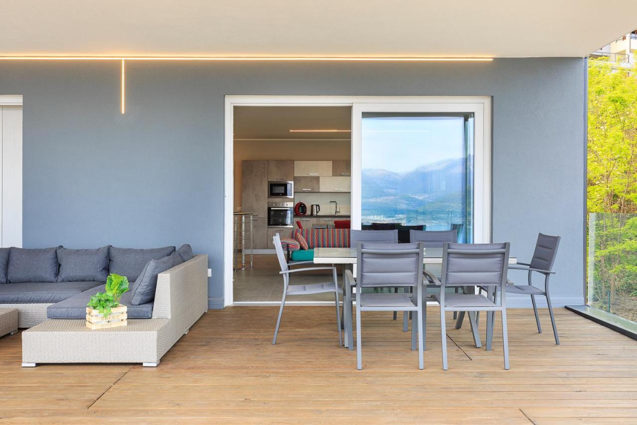 Skylake Penthouse By Impero House Stresa Exterior foto
