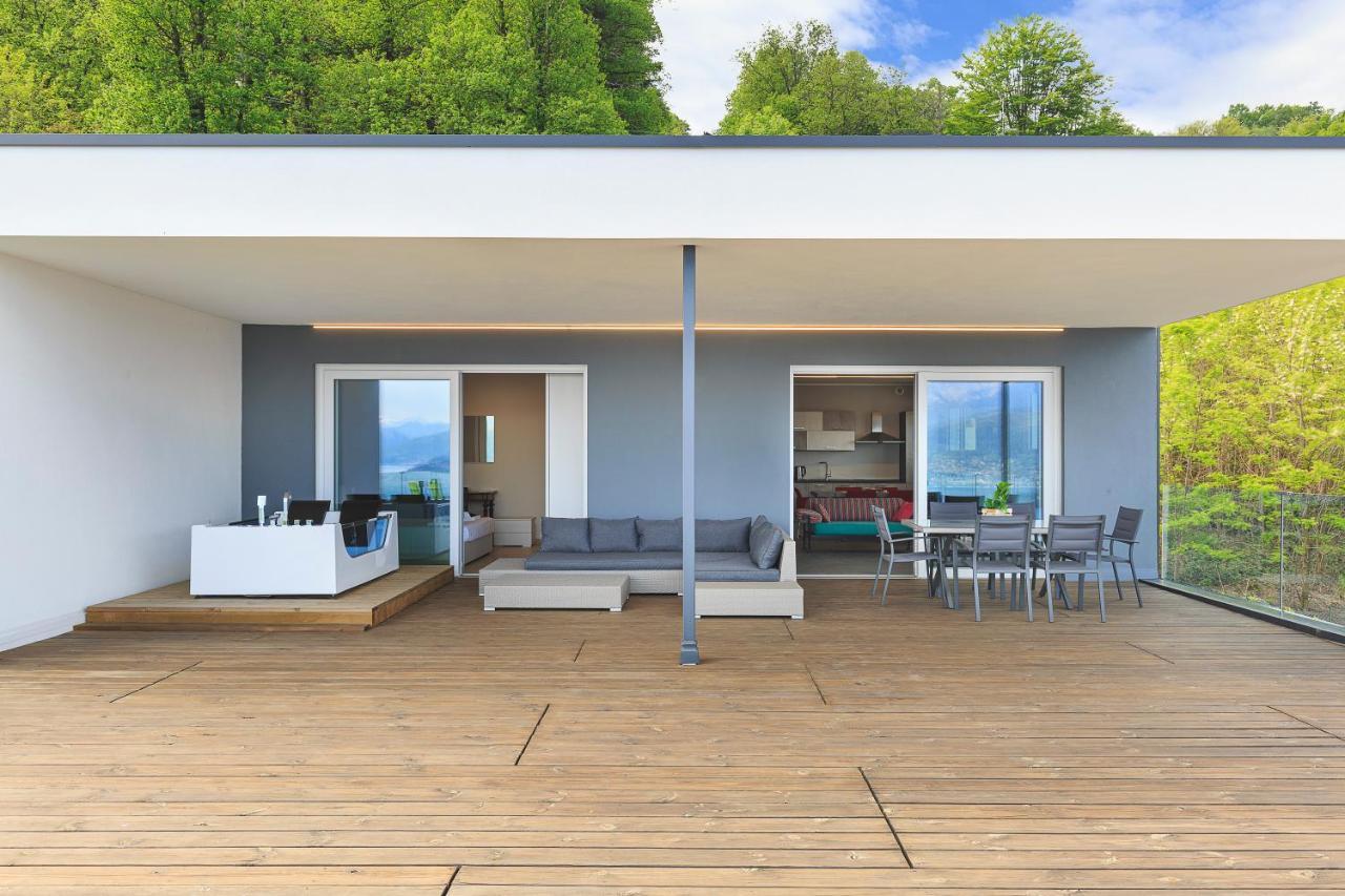 Skylake Penthouse By Impero House Stresa Exterior foto