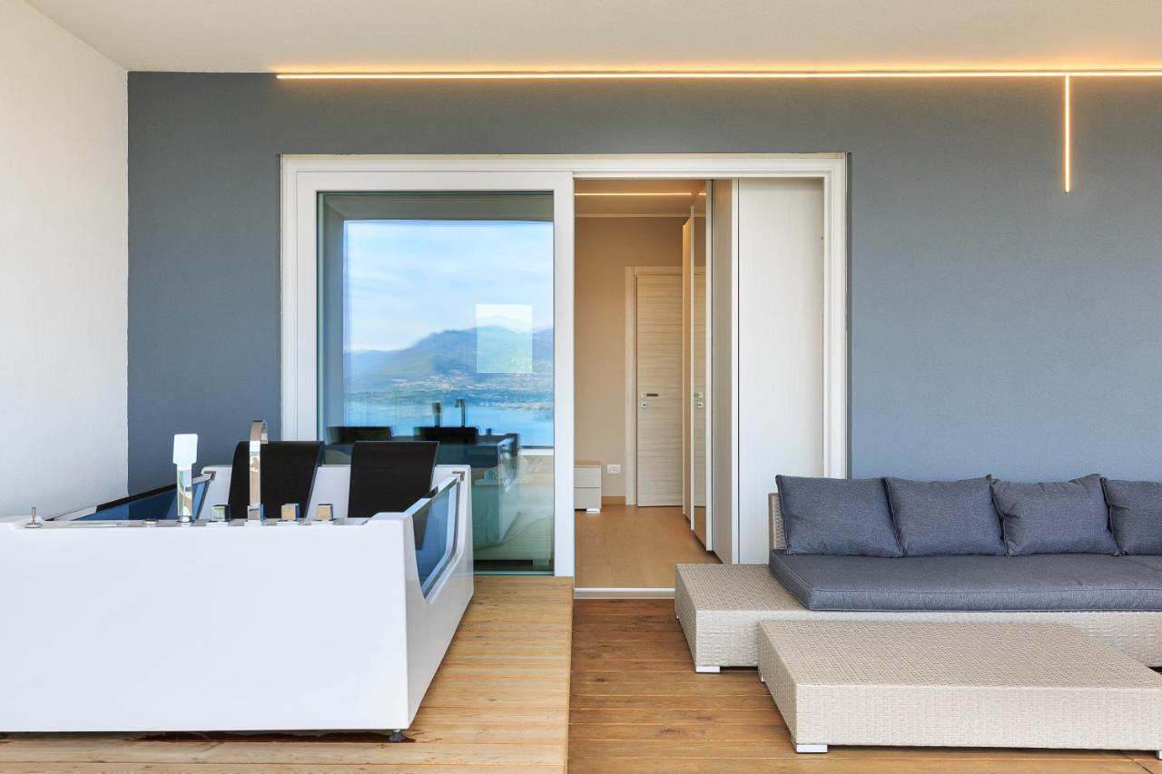 Skylake Penthouse By Impero House Stresa Exterior foto