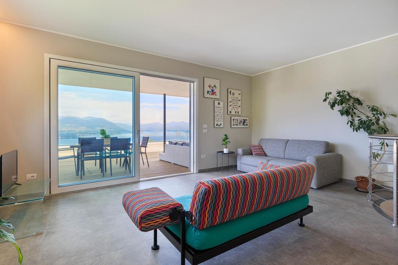 Skylake Penthouse By Impero House Stresa Exterior foto