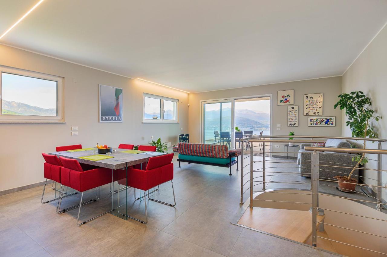 Skylake Penthouse By Impero House Stresa Exterior foto